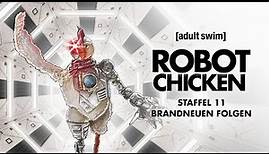 Robot Chicken | Staffel 11 Brandneuen Folgen | Adult Swim