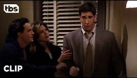 Friends: Ross is Having a Baby (Season 1 Clip) | TBS