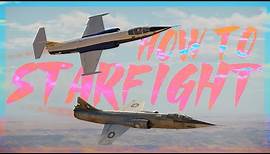 How To Starfight | F-104 Tutorial / Guide (WarThunder)