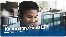 Lehre als Kaufmann/-frau EFZ bei Hamilton Bonaduz AG