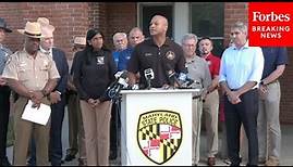 JUST IN: Maryland Gov. Wes Moore Holds Press Briefing On Storm Recovery Efforts