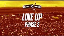 Nova Rock Festival 2024 - Line Up Red Bull Stage
