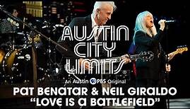 Pat Benatar & Neil Giraldo on Austin City Limits "Love is a Battlefield"