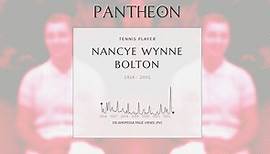 Nancye Wynne Bolton Biography - Australian tennis player