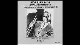 Hot Lips Page - I Got Rhythm (Recorded Live in New York, 1940-41)