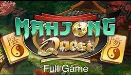 Mahjong Quest Online Full Game (100 Subscribers Special)