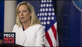 Kirstjen Nielsen on Trump's controversial immigration policies and why she resigned