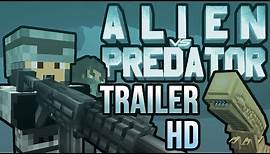 Alien vs Predator Minecraft Mod Official Trailer 2 [HD]