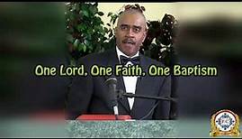 One Lord, One Faith, One Baptism - Congregational Song | Truth of God (Audio Only)