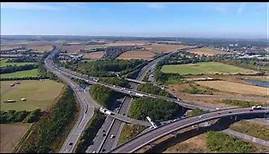 London Orbital Motorway, M25 J2
