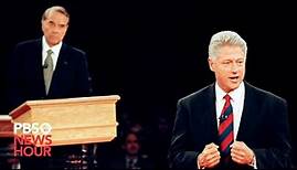 Clinton vs. Dole: The second 1996 presidential debate
