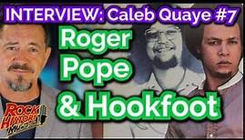 Caleb Quaye's Fond Memories Of Drummer Roger Pope and Hookfoot