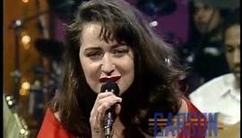 Basia - Time and Tide - live, The Tonight Show, 1988