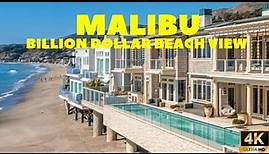 Malibu Beach 🏖️: Full Walking Tour [4K UHD]