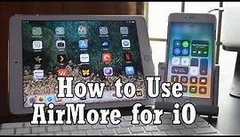 Guide on how to use AirMore for iOS