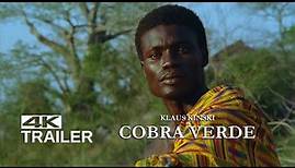 COBRA VERDE Official Trailer [1987]