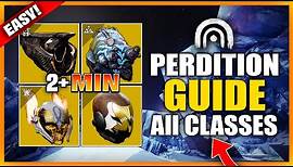 Perdition LEGEND Lost sector TODAY | All Classes GUIDE | 02/05/2024