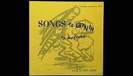 Jack Elliott — Songs to Grow On by Woody Guthrie (1961 Children's Folk) FULL ALBUM