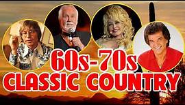 Top 100 Classic Country Songs of 60s 70s - Greatest Old Country Love Songs Of 60s 70s