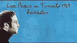 Live Peace in Toronto 1969 - John Lennon (Remastered 2024)