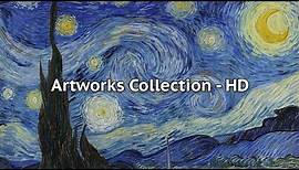 Vincent Van Gogh Masterpieces - Collection of Paintings HD