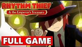 Rhythm Thief & the Emperor's Treasure Full Walkthrough Gameplay - No Commentary (3DS Longplay)