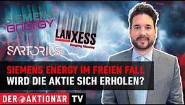Siemens Energy im freien Fall – Wird die Aktie sich erholen?