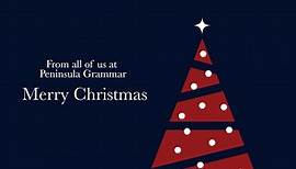 2023 Peninsula Grammar Christmas Video