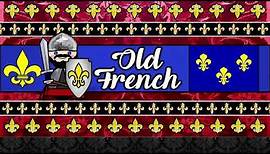 The Sound of the Old French Language (La Chanson de Roland)
