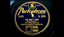 Vic Lewis - The man I love - 1950