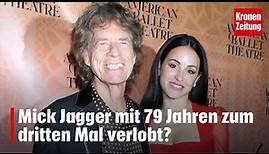 Mick Jagger mit 79 Jahren zum dritten Mal verlobt? | krone.tv NEWS