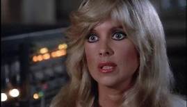 Phyllis Davis in the movie Knight Rider with beautiful long nails