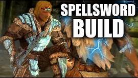 Skyrim SE Builds - The Spellsword - Warrior Mage Build