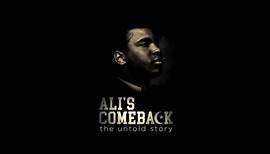 Ali's Comeback Trailer, 2023