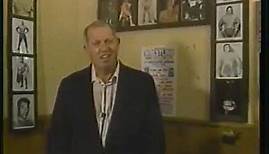 Fritz Von Erich Gives a tour of The Sportatorium. WCCW 1987