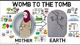THE WOMB TO THE TOMB - Khalid Yasin Animated