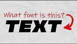 3 Tools You Can Use to Find a Font from an Image