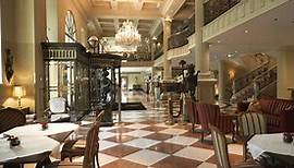Zu Gast im Grand Hotel - Drei Wiener Hotels, die Geschichte schrieben