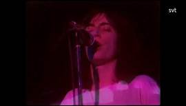 Patti Smith Group - 1976 | Stockholm, Sweden - full concert - pro-shot