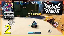 Rebel Riders Gameplay Walkthrough (Android, iOS) - Part 2