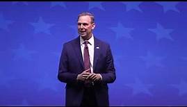 U.S. representative Scott Perry speaks at the 2024 Pennsylvania Leadership Conference