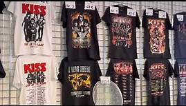 Kiss official merchandise 2022 at Hamburg live concert the end of the road 13.06.2022