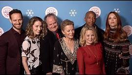 'The Christmas Contract' Cast "It's a Wonderful Lifetime" Event Red Carpet
