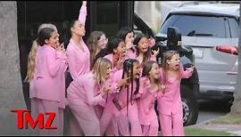 Kim Kardashian Celebrates North West's 10th Birthday with Pink-Themed PJ Party | TMZ TV