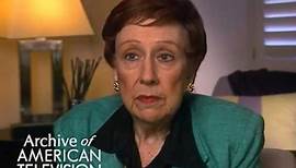 Jean Stapleton discusses getting cast on "All in the Family" - EMMYTVLEGENDS.ORG