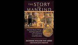 The Story of Mankind By: Hendrik van Loon | (AudioBook)