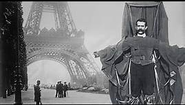 The Infamous Eiffel Tower Death Jump of 1912
