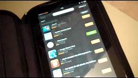 How to download and install an app on the Amazon Kindle Fire