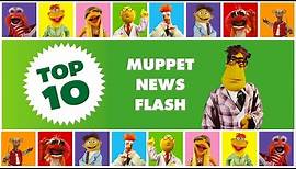 Top Ten: Muppet News Flash | The Muppets