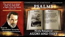 19 New | Book of Psalms | Read by Alexander Scourby | AUDIO & TEXT | FREE on YouTube | GOD IS LOVE!